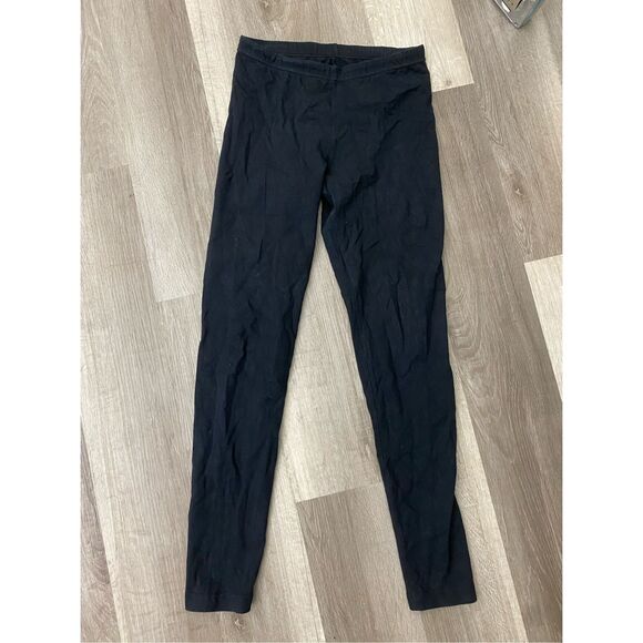 American Apparel Brown & Black Leggings, Size Medium - Picture 12 of 12